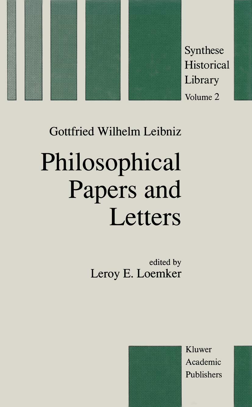 洋書 Leibniz Philosophical Papers and Letters Amazon.com: Philosophical Papers And Letters, V1: 9781258193119 洋書